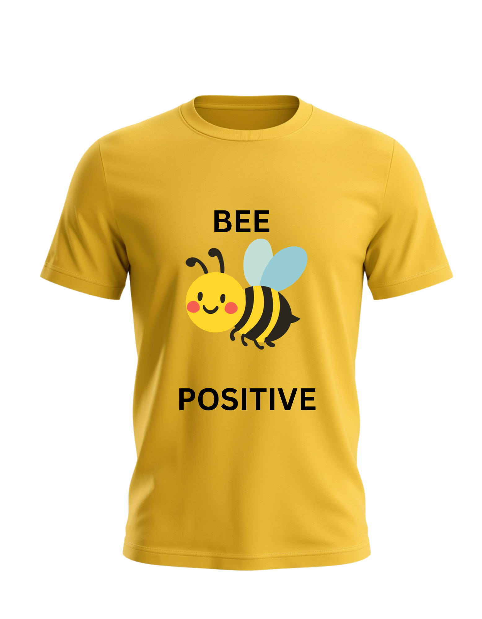 bee positive t-shirt