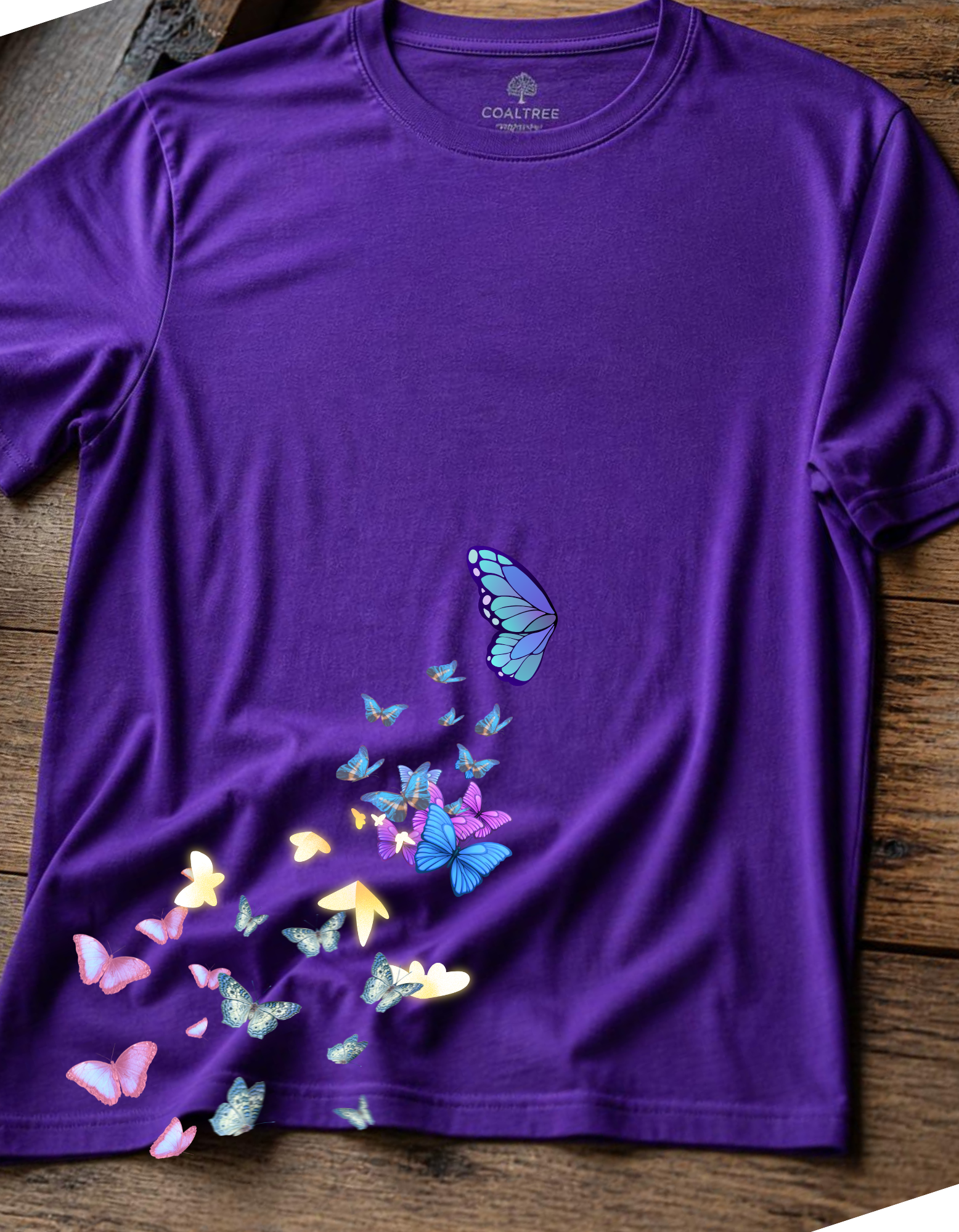 Butterflies T-Shirt