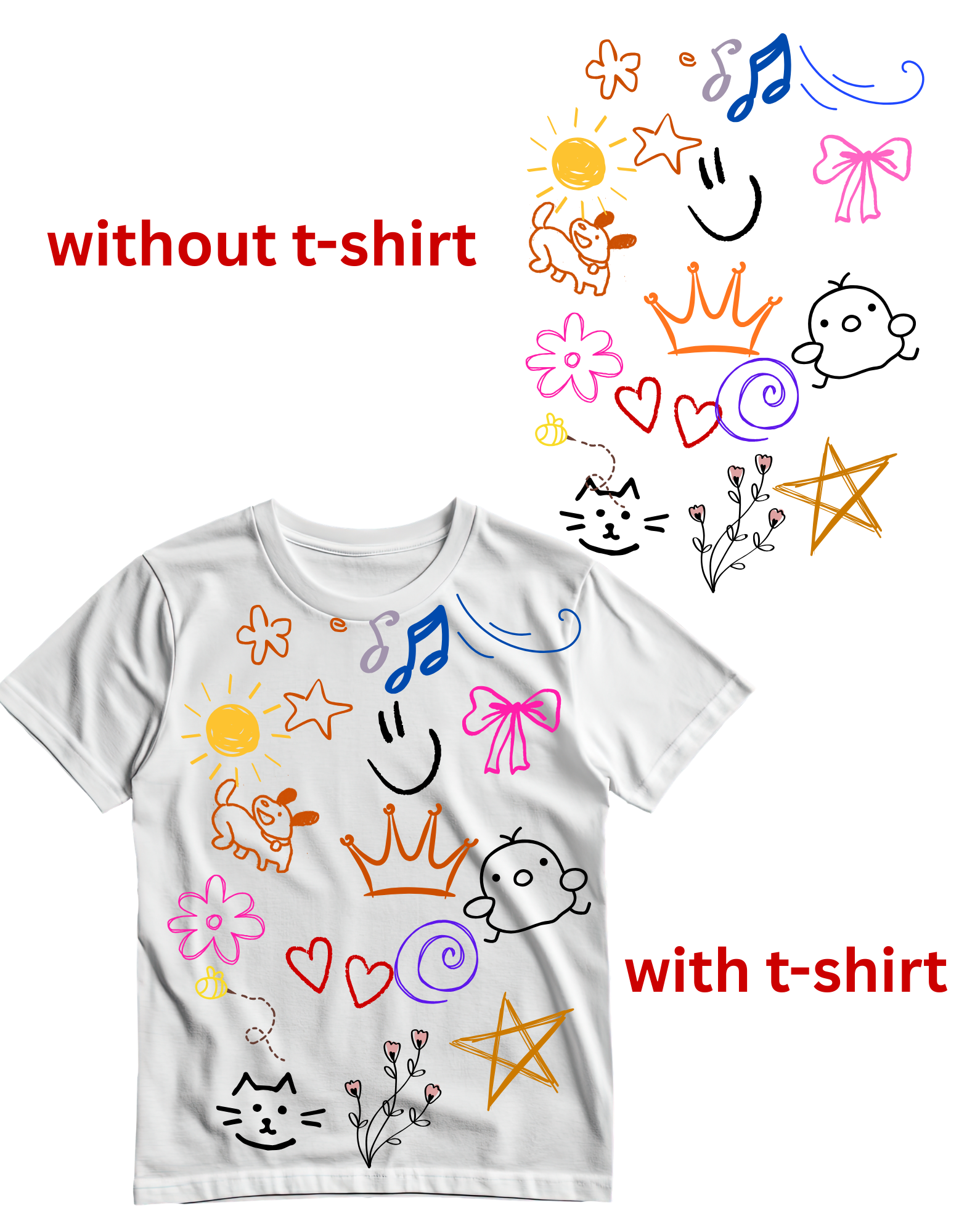 Full of Doodles T-Shirt