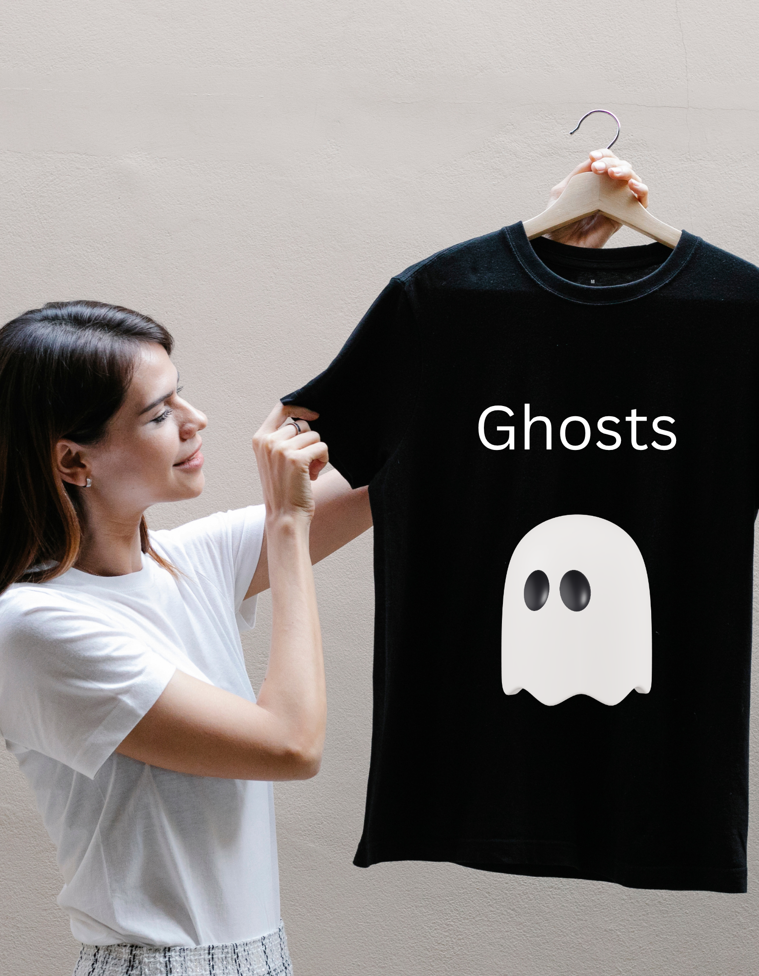 ghost t-shirt