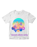 Good Vibes Only Doodle T-Shirt