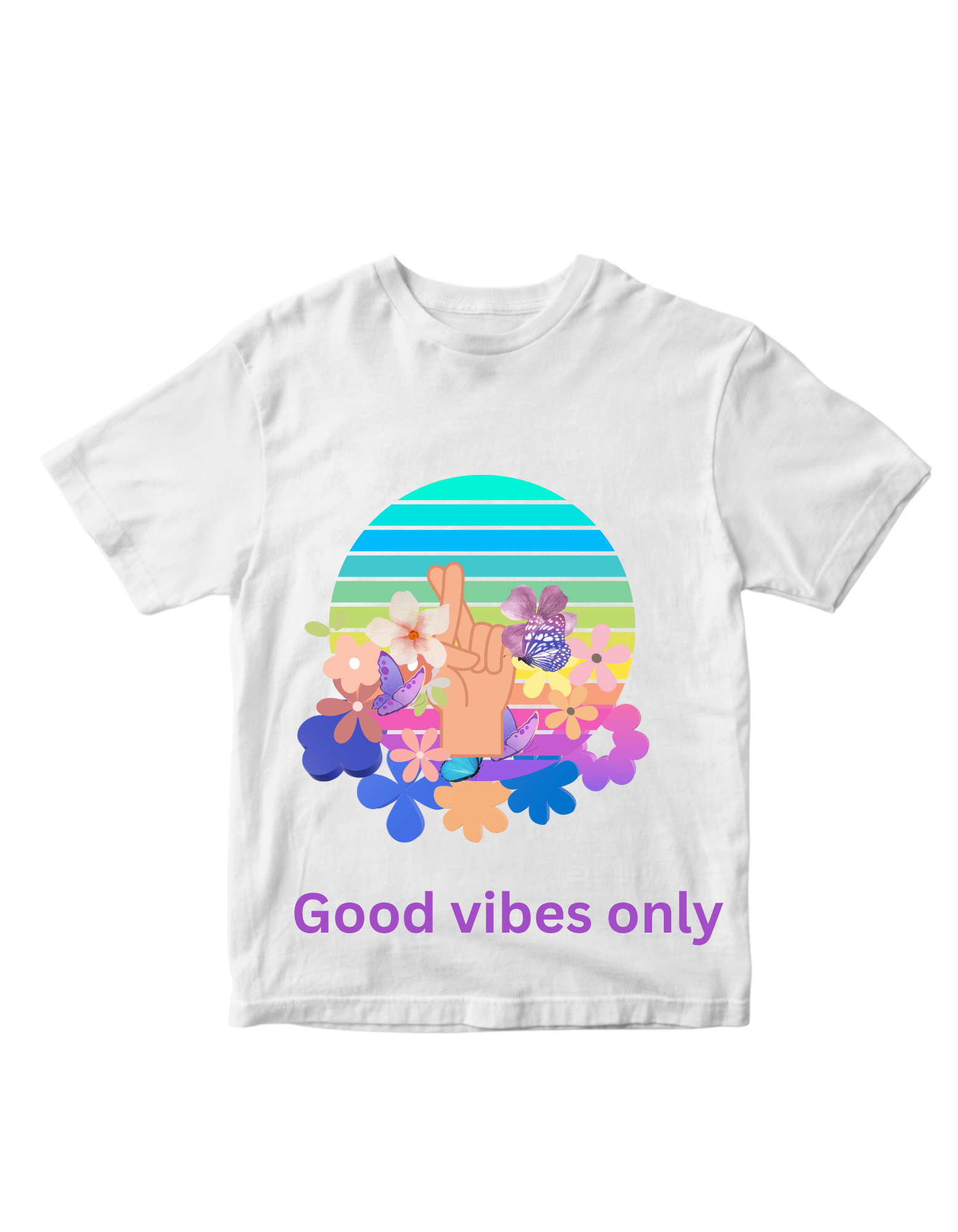 Good Vibes Only Doodle T-Shirt
