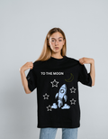 to the moon t-shirt