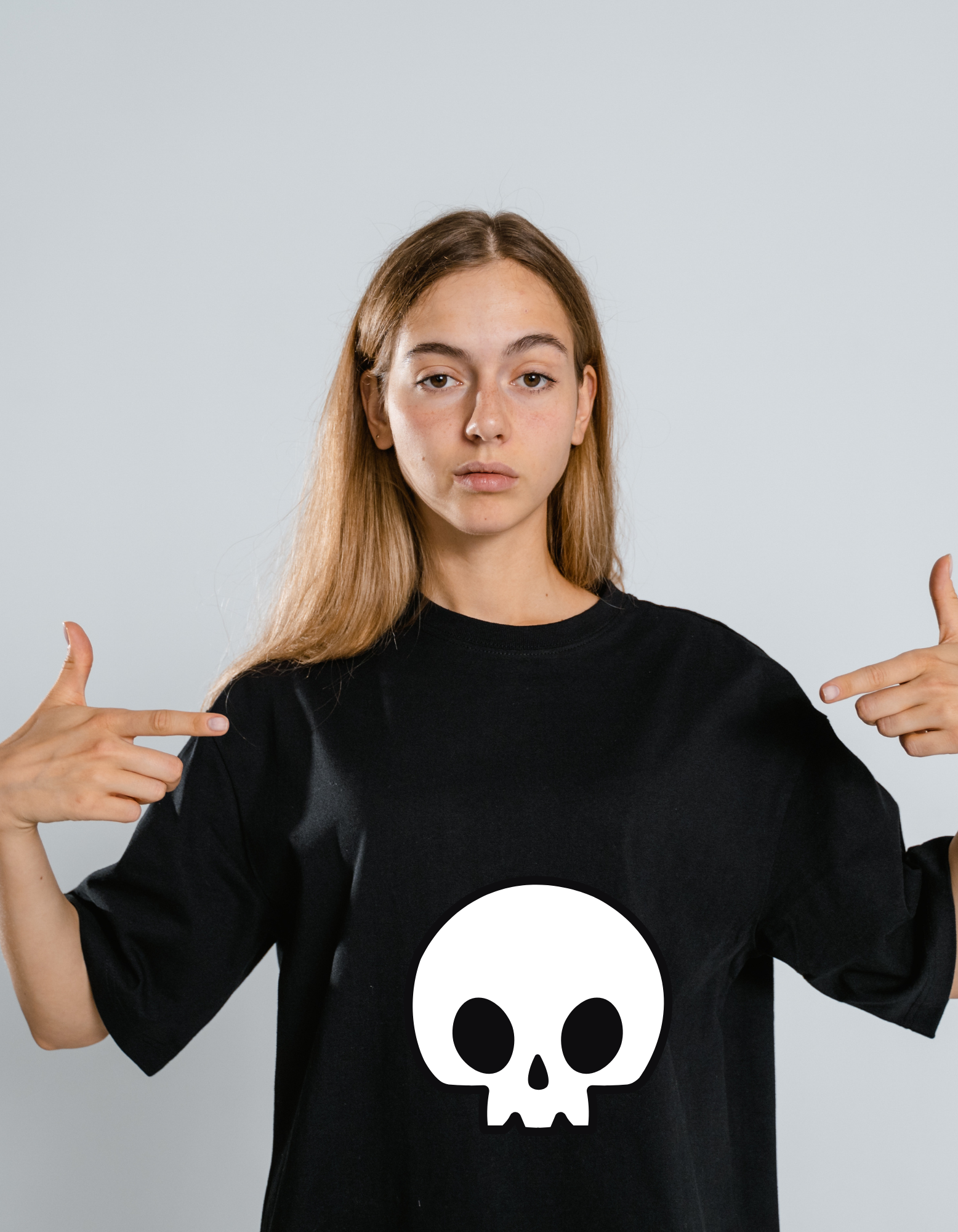 skull t-shirt